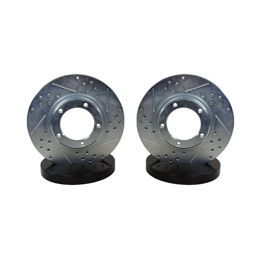 Baer Brake Systems 31146-020, Brakes Claw Performance Rotors, Front for Toyota Tacoma