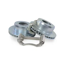BIG Claw HD Disc Brake Rotors Rear for 2023-2026 Ford F-250 Super Duty and F-350 Super Duty image 14