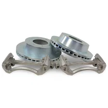 BIG Claw HD Disc Brake Rotors Front for Chevrolet and GMC image 4