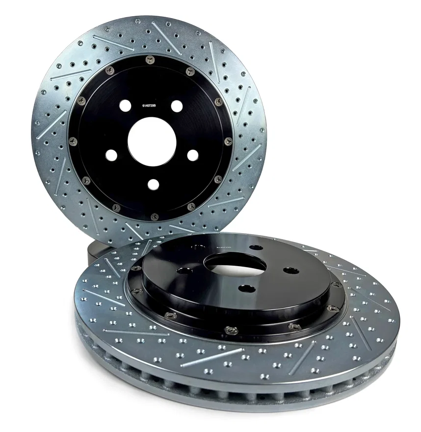 Baer Brake Systems 2302071, EradiSpeed+ Disc Brake Rotors Rear for Chevrolet Camaro