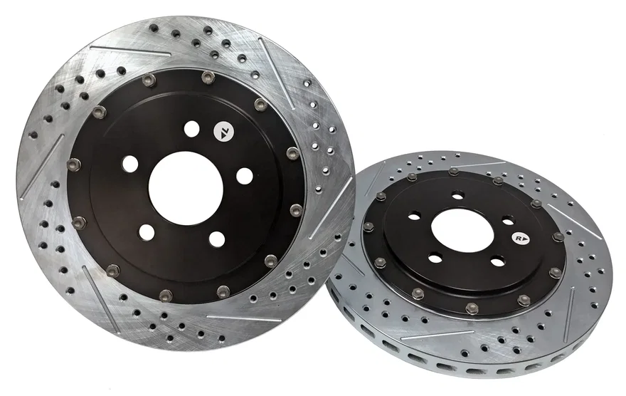 Baer Brake Systems 2261002, EradiSpeed+ Disc Brake Rotors Front for Ford Mustang