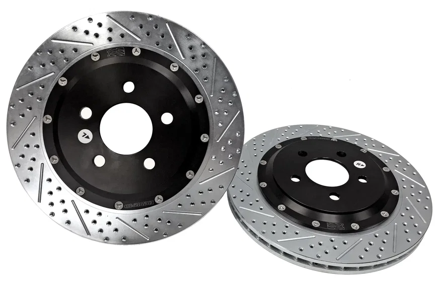 EradiSpeed+ Disc Brake Rotors Rear for 2015-2023 Ford Mustang