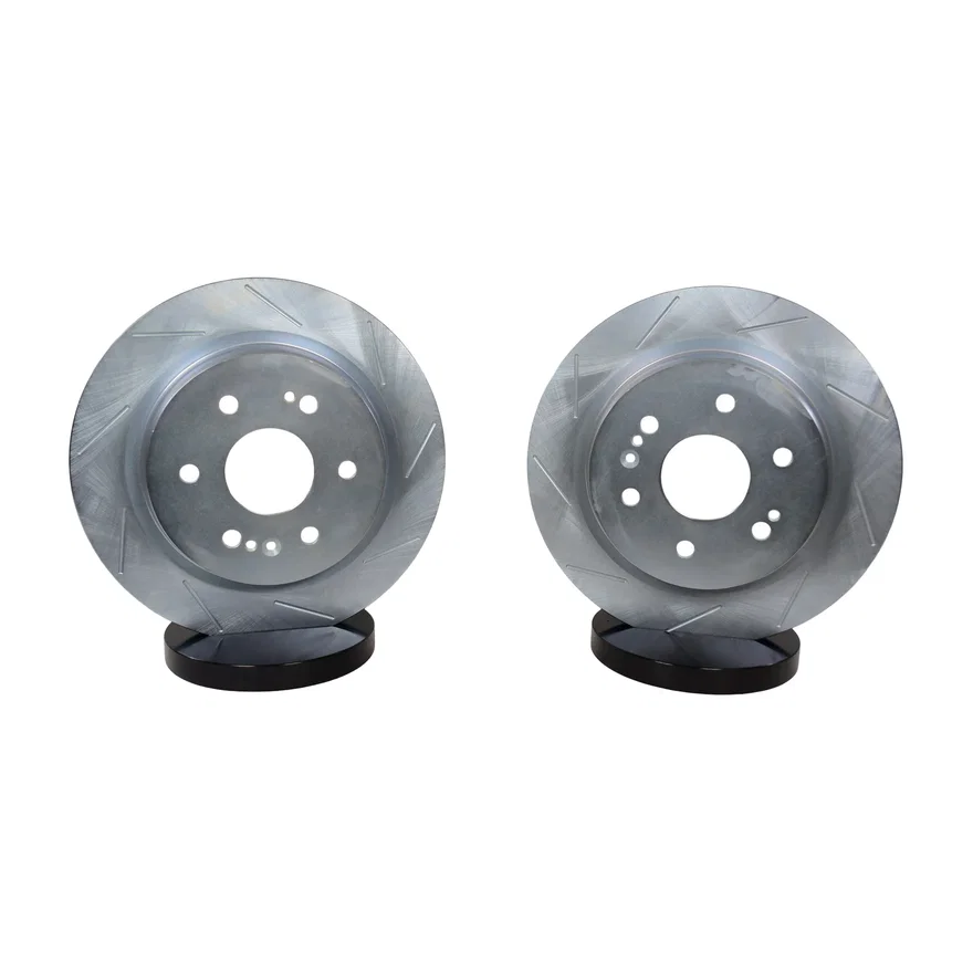 Baer Brake Systems 73023-220, Brakes Claw Performance Rotors, Rear (Slot/Zinc Only)