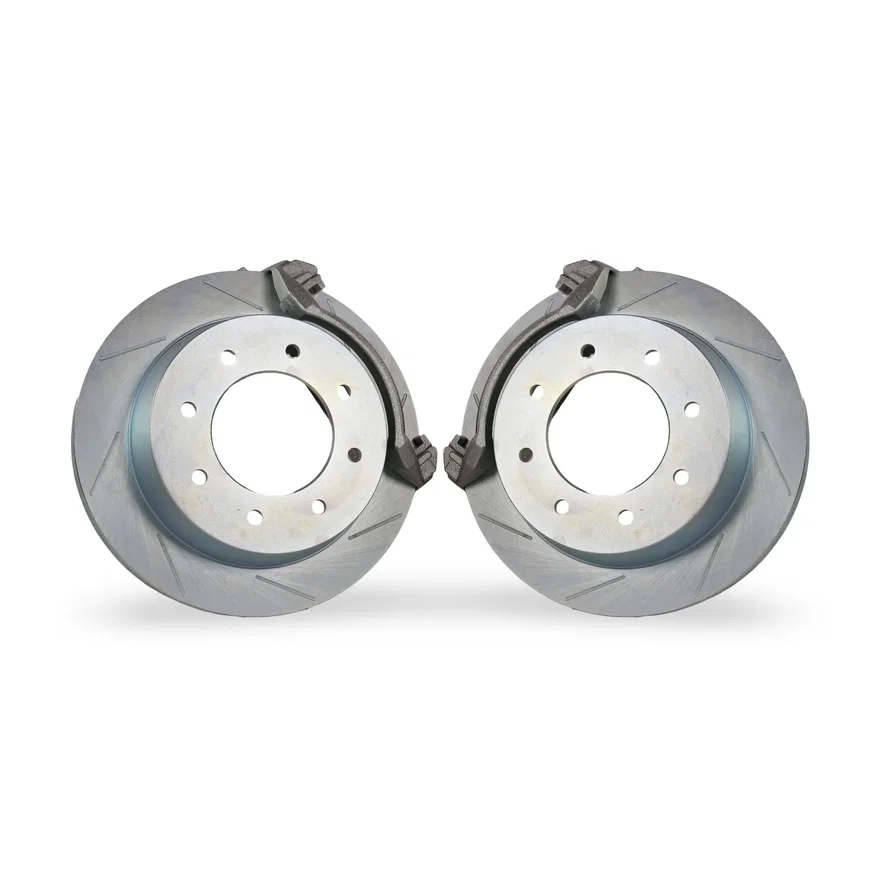 BIG Claw HD Disc Brake Rotors Front for Chevrolet and GMC