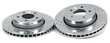 Brakes Claw Performance Rotors, Front for Mazda, Ford and Mercury image 5