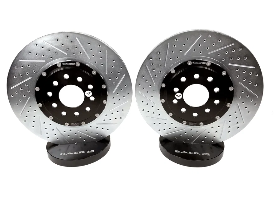 EradiSpeed+ Disc Brake Rotors Front for 2006-2013 Chevrolet Corvette