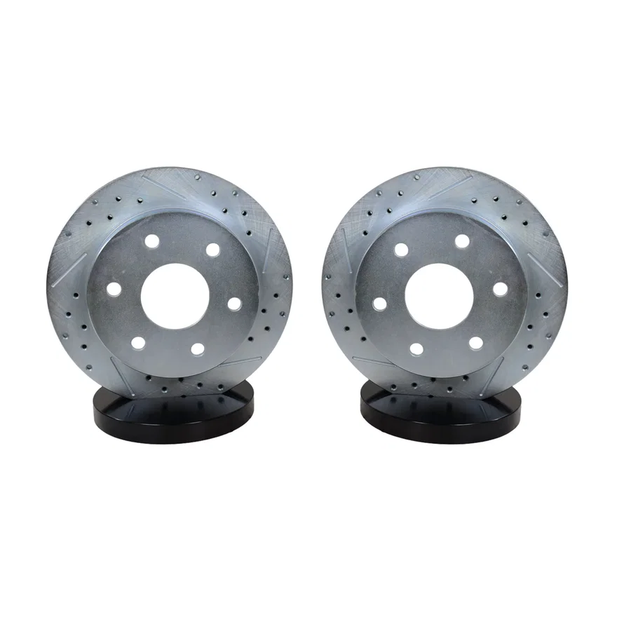 Baer Brake Systems 05569-020, Brakes Claw Performance Rotors, Front
