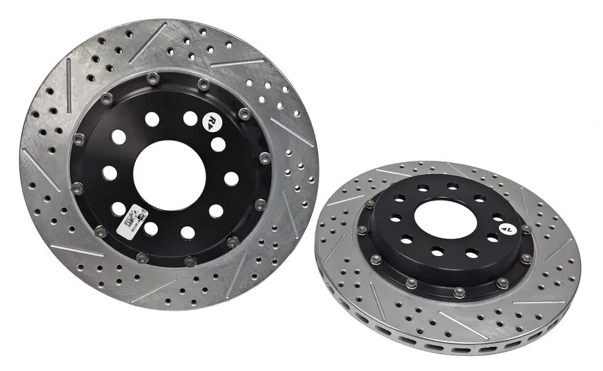 Baer Brake Systems 2302019, EradiSpeed+ Disc Brake Rotors Rear for Chevrolet Corvette