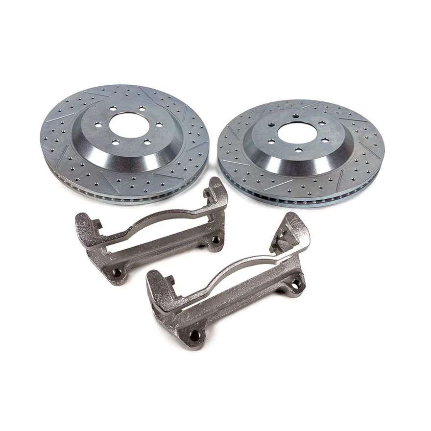 BIG Claw Disc Brake Rotors Front for Ford and Lincoln