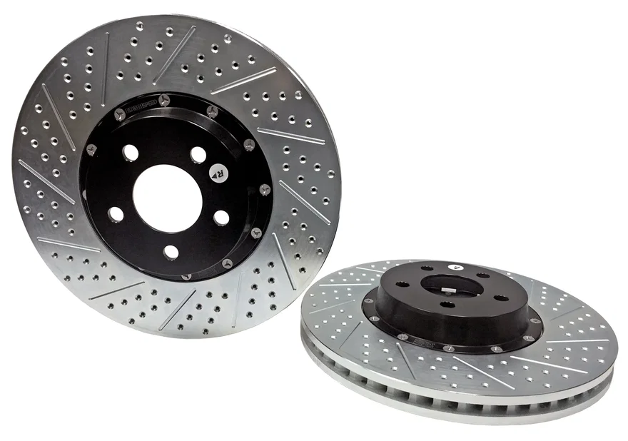 Baer Brake Systems 2261041, EradiSpeed+ Disc Brake Rotors Front for Ford Mustang