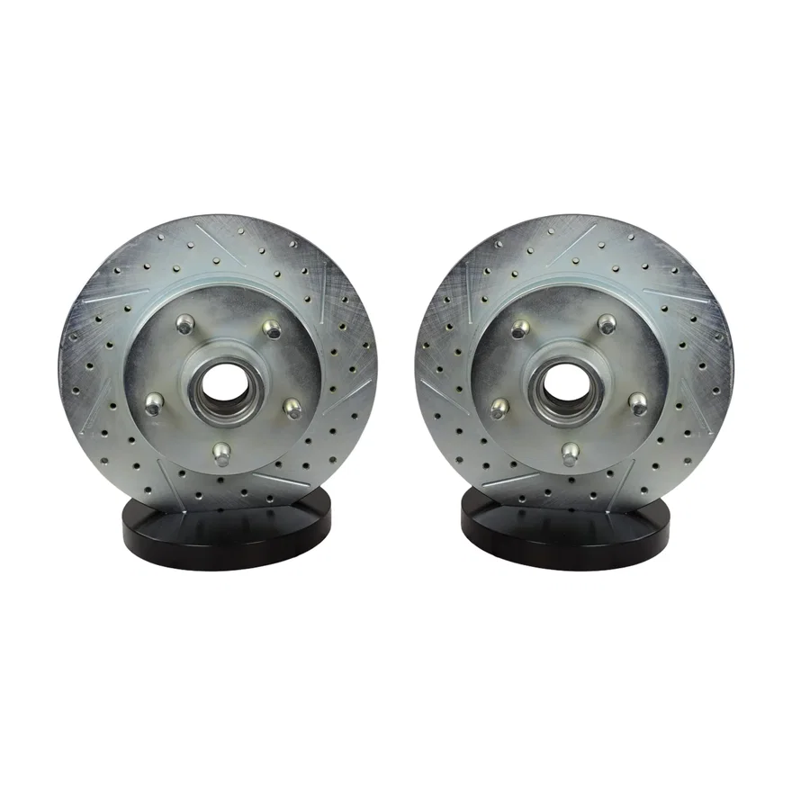 Baer Brake Systems 05570-020, Brakes Claw Performance Rotors, Front
