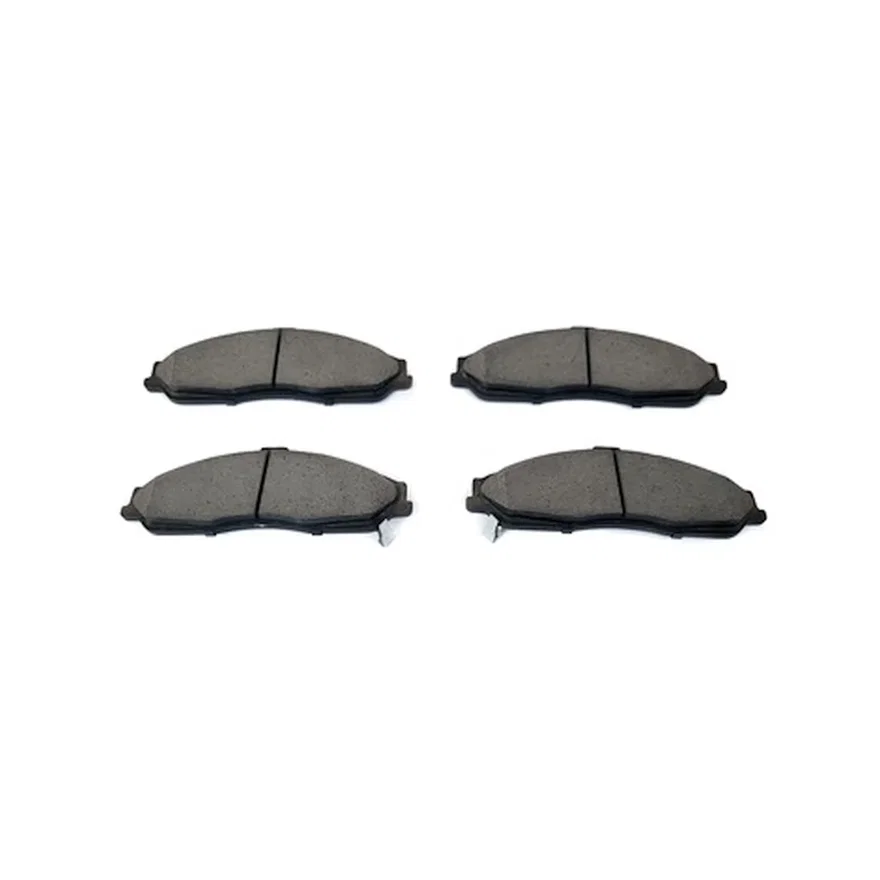 Baer Brake Systems D0731R, Brakes Street 6P Front Disc Brake Pads for Baer Pro/Pro+ Systems - HB247/DR731