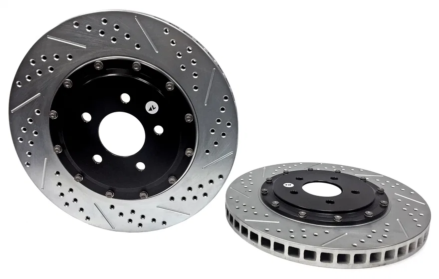 Baer Brake Systems 2261031, EradiSpeed+ Disc Brake Rotors Front for Ford Mustang