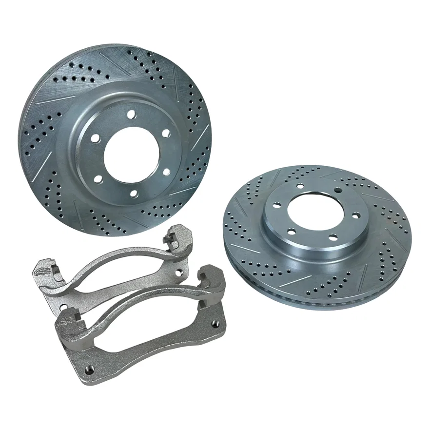 BIG Claw Disc Brake Rotors Front for 2019-2026 Ford Bronco and Ranger