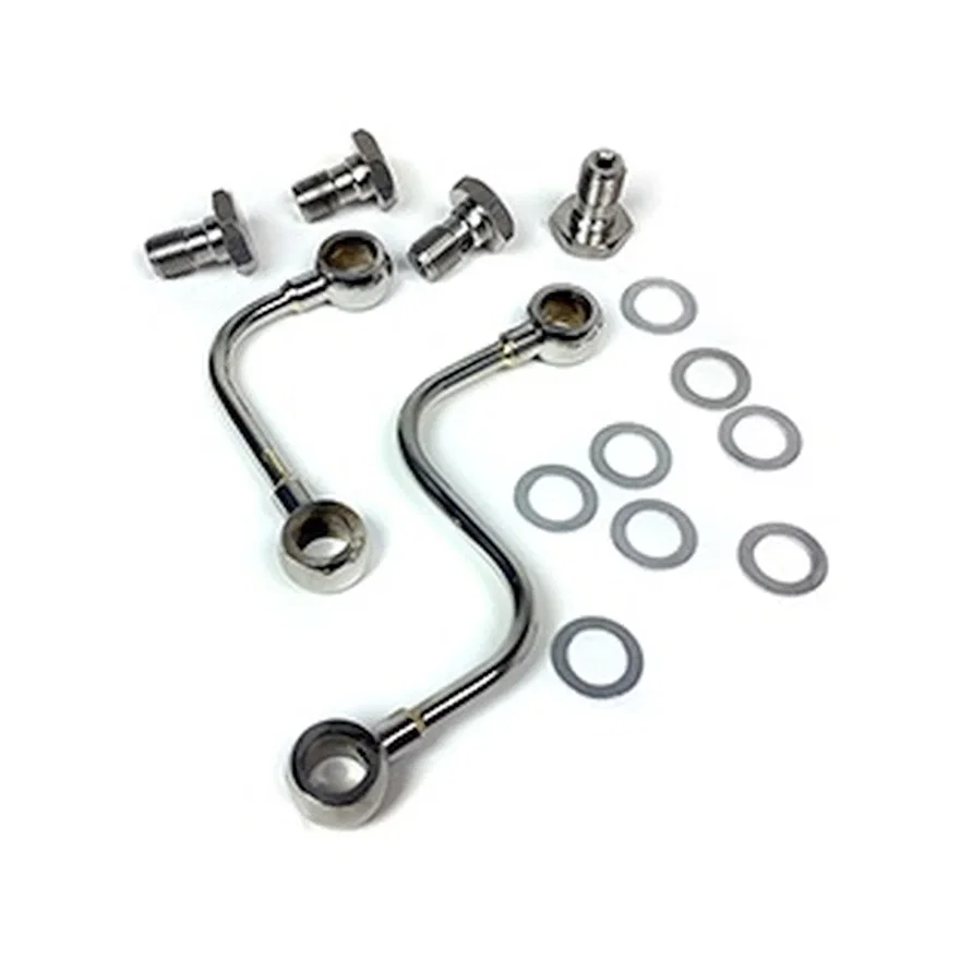 Baer Brake Systems 6801318, Brakes ReMaster to ReMaster Prop Valve Hardlines