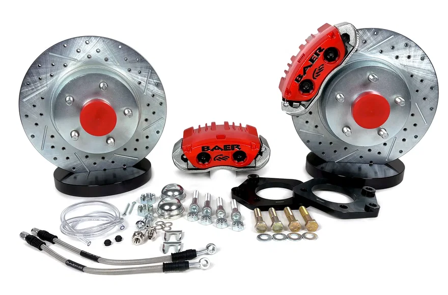 Classic Series Front Brake Kit for Ford and Mercury
