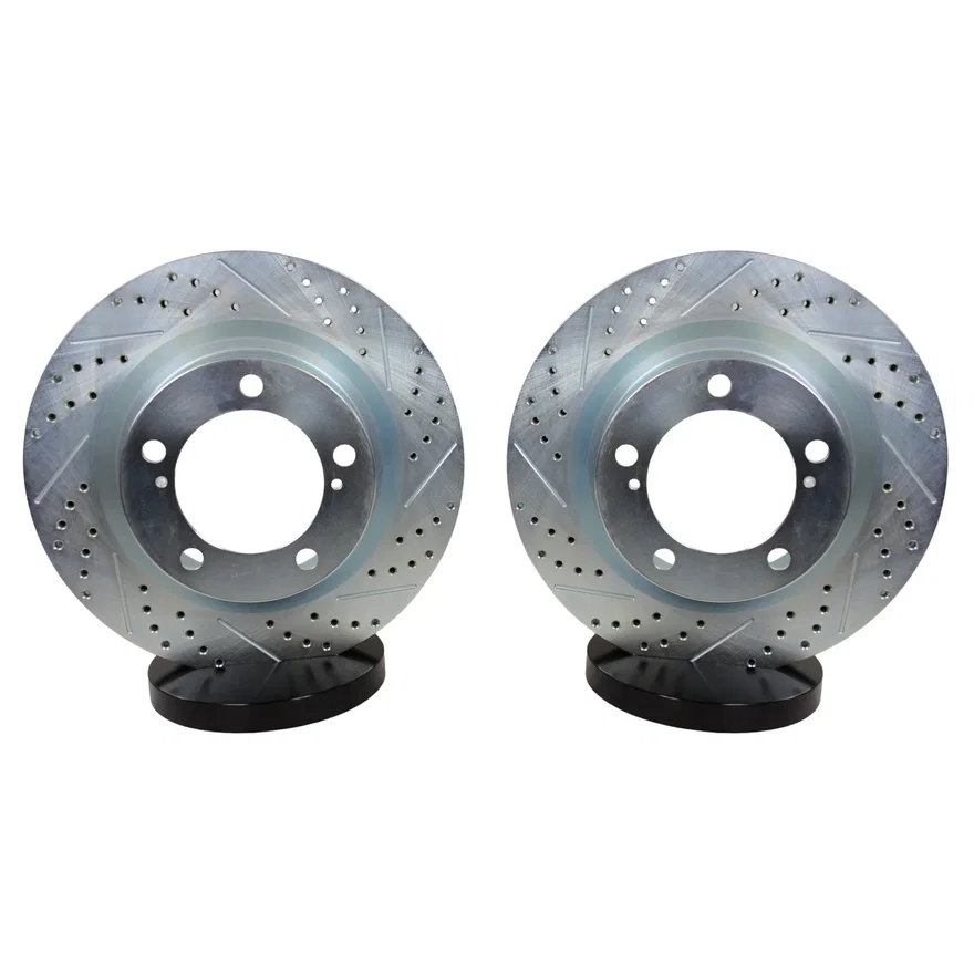 Baer Brake Systems 31482-020, Brakes Claw Performance Rotors, Front