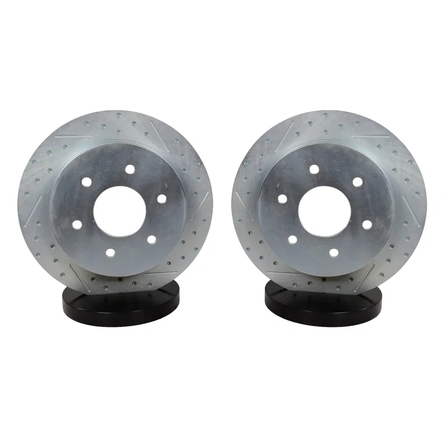 Baer Brake Systems 31329-020, Brakes Claw Performance Rotors, Rear