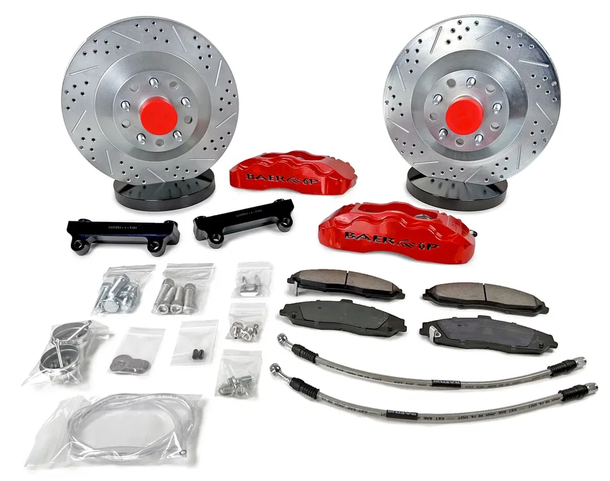 Baer Brake Systems 4261643R, Pro Brake System Front