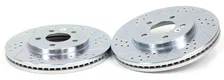 Brakes Claw Performance Rotors, Front for Mercury, Ford and Lincoln image 5
