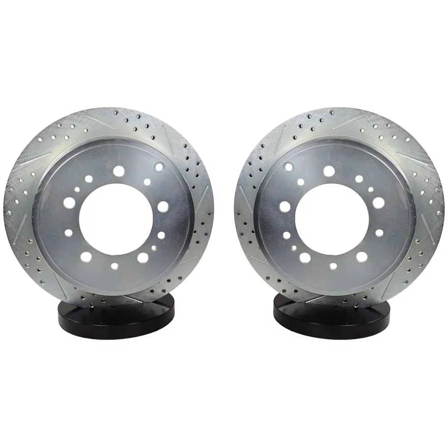 Baer Brake Systems 31483-020, Brakes Claw Performance Rotors, Rear