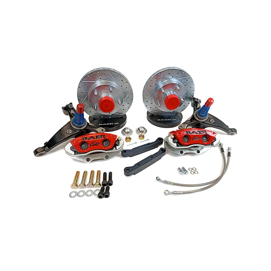 Classic Series Front Brake Kit for 11 vehicles