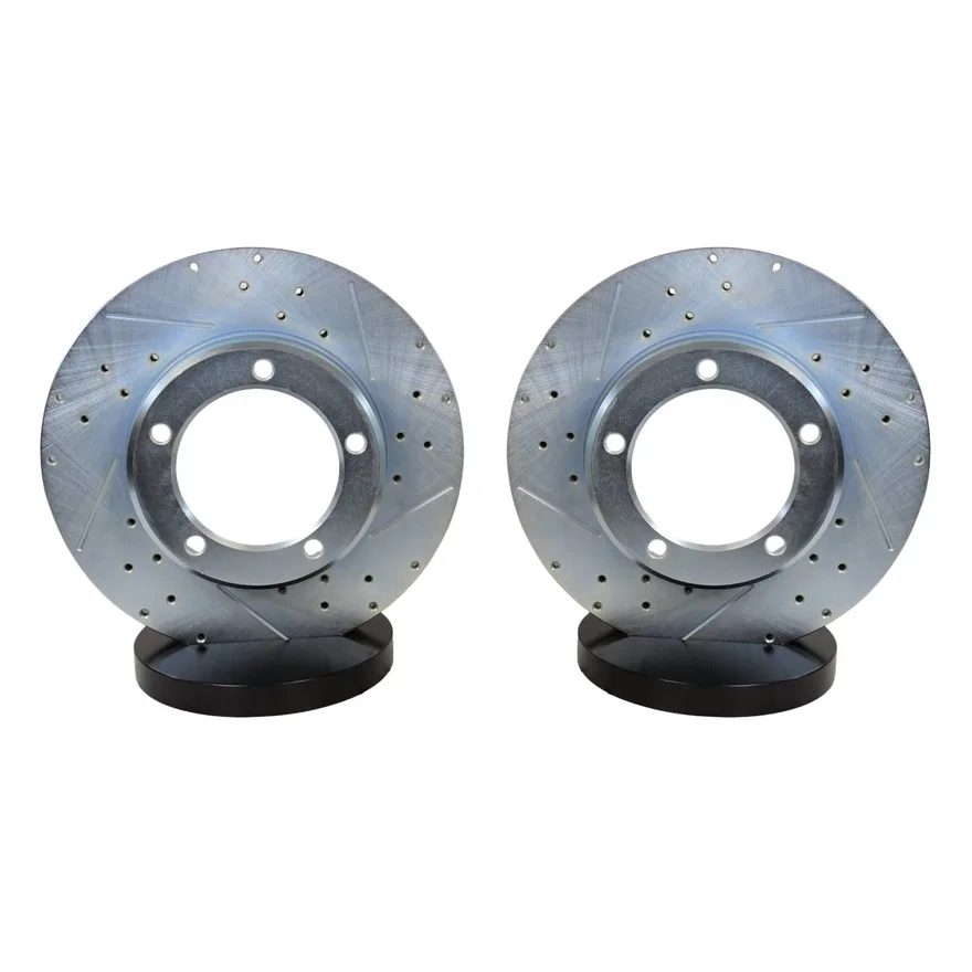 Baer Brake Systems 31265-020, Brakes Claw Performance Rotors, Front