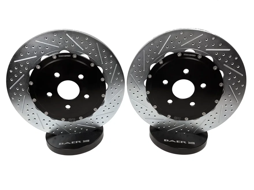 Baer Brake Systems 2302064, EradiSpeed+ Disc Brake Rotors Rear for Chevrolet Camaro