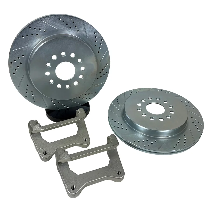 Baer Brake Systems 2142011, BIG  Claw Disc Brake Rotors Rear for Ram 1500
