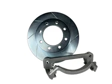 BIG Claw HD Disc Brake Rotors Front for 2019-2026 Ram 2500 and 3500 image 12