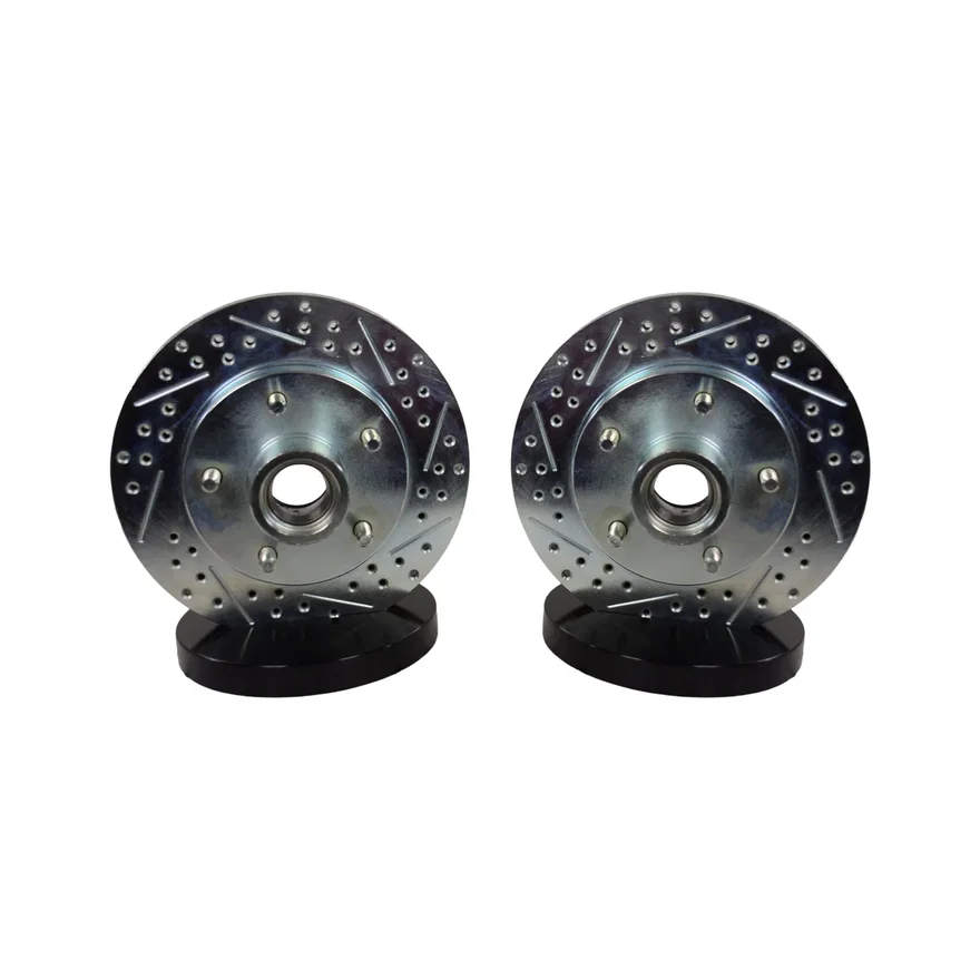 Baer Brake Systems 05575-020, Brakes Claw Performance Rotors, Front