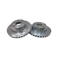 BIG Claw Disc Brake Rotors Rear for Chevrolet, GMC and Cadillac image 2