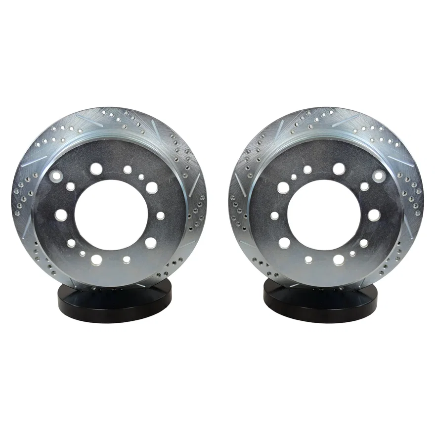 Baer Brake Systems 31264-020, Brakes Claw Performance Rotors, Rear