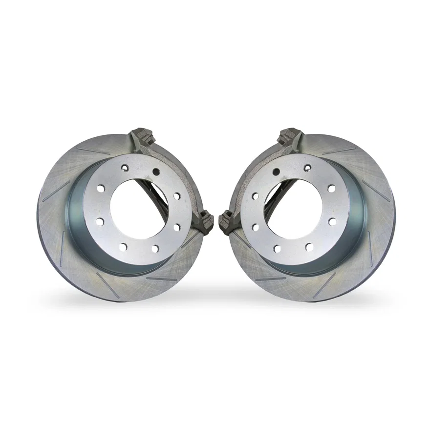 BIG Claw HD Disc Brake Rotors Rear for Chevrolet and GMC