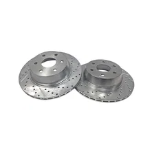 BIG Claw Disc Brake Rotors Rear for Chevrolet, GMC and Cadillac image 2