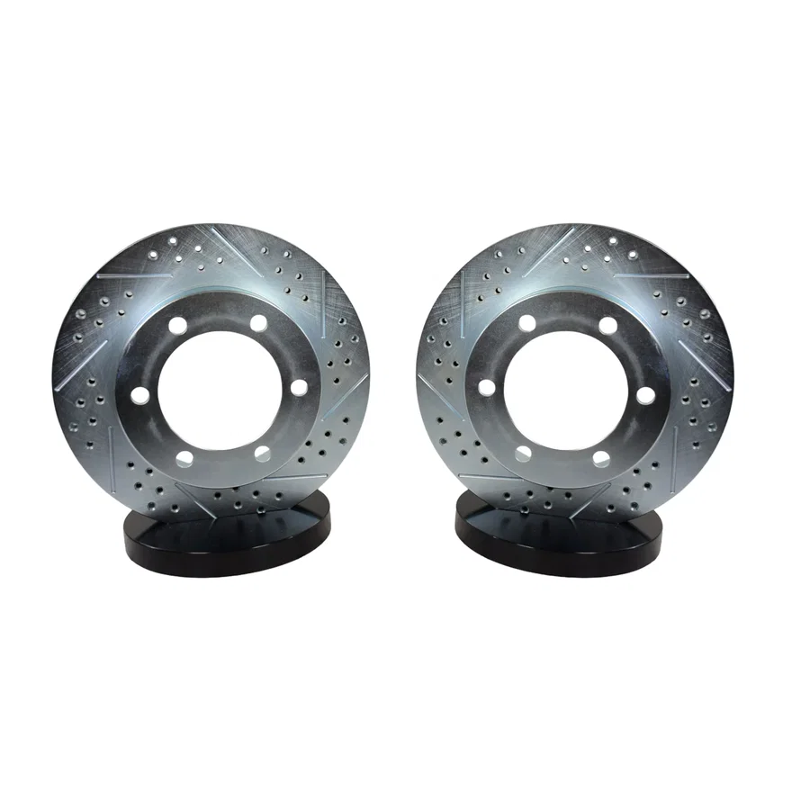 Baer Brake Systems 31165-020, Brakes Claw Performance Rotors, Front for Toyota