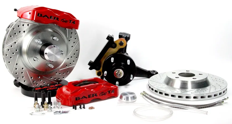 Baer Brake Systems 4301398FR, Track4 Brake System Front