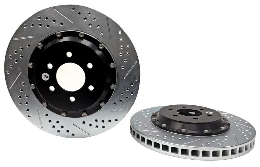 Baer Brake Systems 2141011, EradiSpeed+ Disc Brake Rotors Front for Dodge Viper