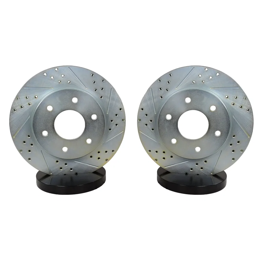 Baer Brake Systems 31328-020, Brakes Claw Performance Rotors, Front