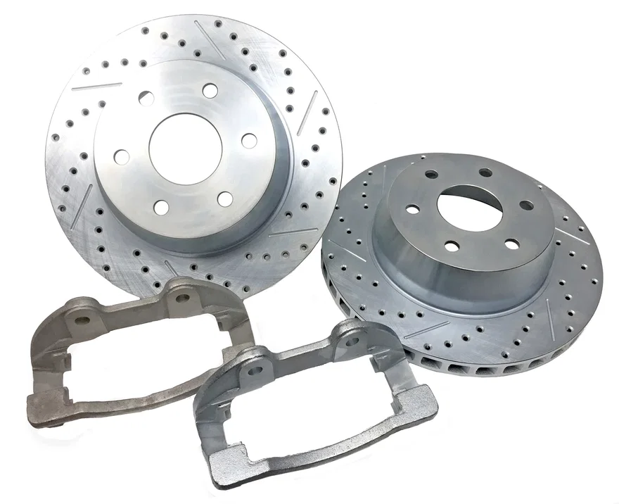 BIG Claw Disc Brake Rotors Rear for Chevrolet, Cadillac and GMC