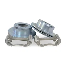 BIG Claw HD Disc Brake Rotors Rear for 2023-2026 Ford F-250 Super Duty and F-350 Super Duty image 4