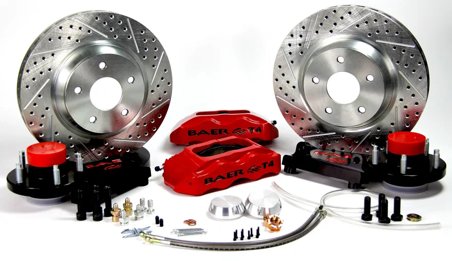 Baer Brake Systems 4261289FR, Track4 Brake System Front