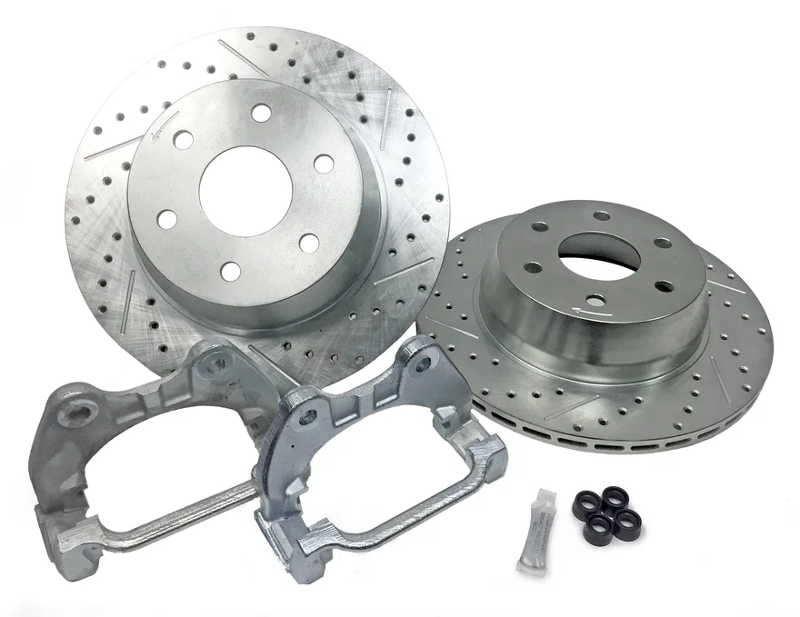 BIG Claw Disc Brake Rotors Rear for Chevrolet, GMC and Cadillac