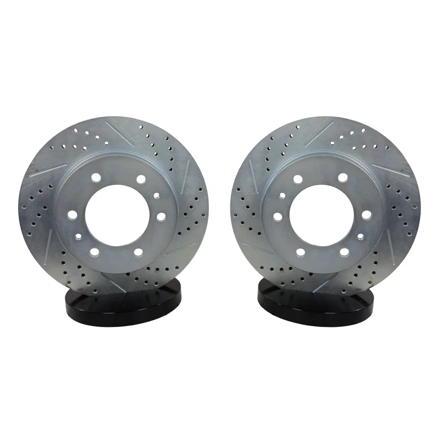 Baer Brake Systems 05703-020, Brakes Claw Performance Rotors, Front for Hummer