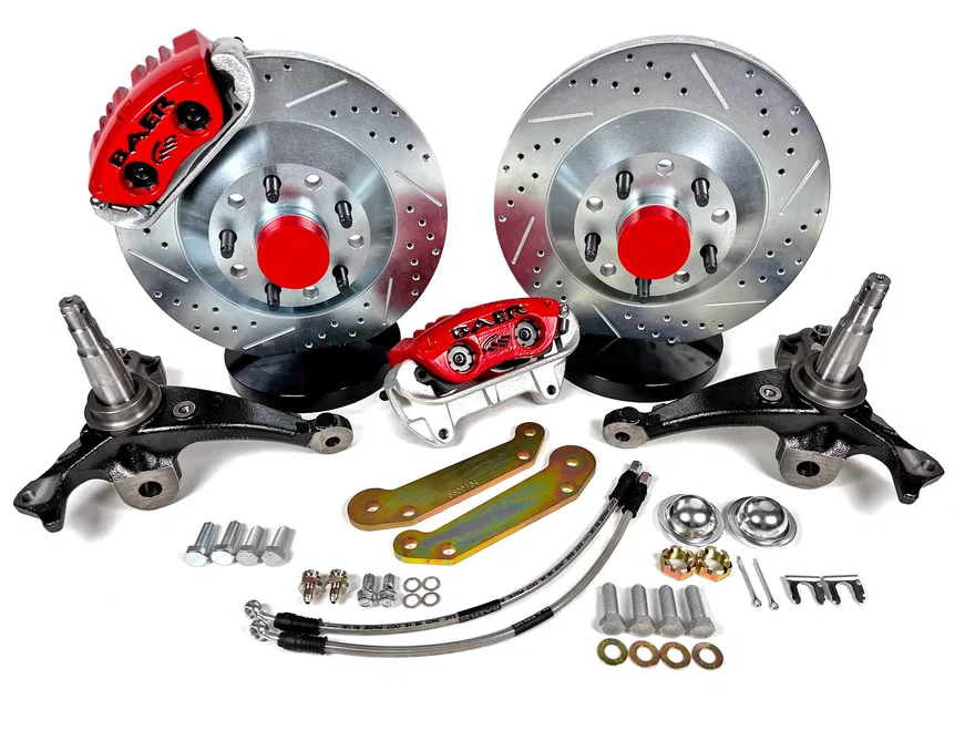 Classic Series Front Brake Kit for 7 vehicles