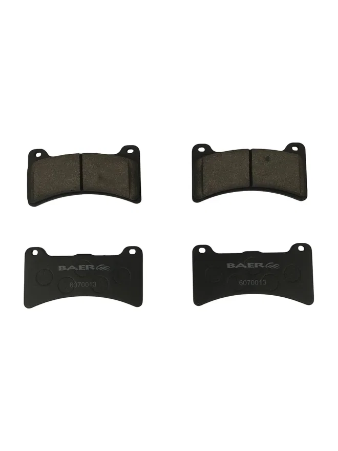 Baer Brake Systems 6070013, Street S4 Disc Brake Pads for Select S4 Calipers