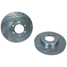 BIG Claw Disc Brake Rotors Front for 2019-2026 Ford Bronco and Ranger image 2