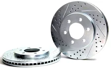 Brakes Claw Performance Rotors, Front for 2002-2006 Ford Expedition and Lincoln Navigator image 5