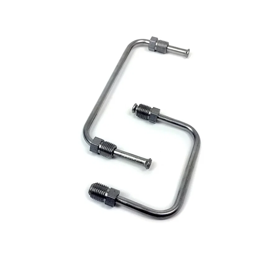 Baer Brake Systems 6801312, Brakes 3/8-24 Inverted Flare Hard Lines for 15/16" or 1" Bore Master Cylinders to Proportioning Valve