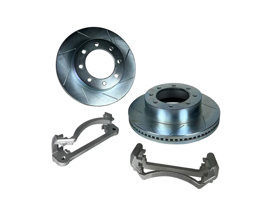 BIG Claw HD Disc Brake Rotors Front for 2019-2026 Ram 2500 and 3500